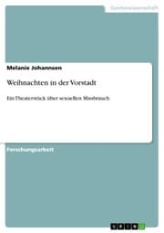 Cover von Weihnachten in der Vorstadt