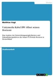 Cover von Unitymedia Kabel BW öffnet seinen Horizont