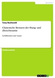 Cover von Chinesische Bronzen der Shang- und Zhou-Dynastie
