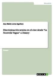 Cover von Discriminación sexista en el cine desde 'La Nouvelle Vague' a Disney