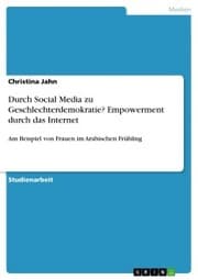 Cover von Durch Social Media zu Geschlechterdemokratie? Empowerment durch das Internet