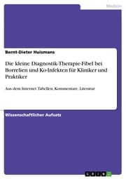 Cover von Die kleine Diagnostik-Therapie-Fibel bei Borrelien und Ko-Infekten für Kliniker und Praktiker