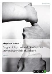 Cover von The Stages of Psychosocial Development According to Erik H. Erikson