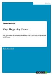 Cover von Cage.Happening.Fluxus.