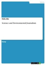 Cover von Science and Environmental Journalism