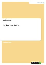 Cover von Banken und Kunst