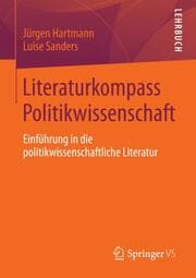 Cover von Literaturkompass Politikwissenschaft