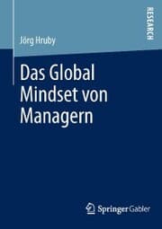 Cover von Das Global Mindset von Managern