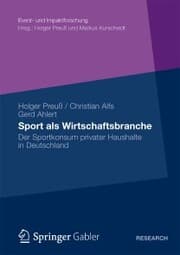 Cover von Sport als Wirtschaftsbranche