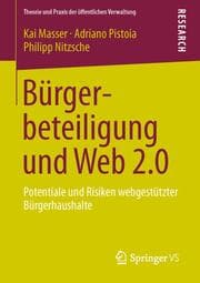 Cover von Bürgerbeteiligung und Web 2.0