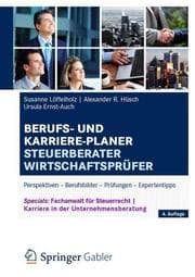 Cover von Berufs- und Karriere-Planer: Steuerberater/Wirtschaftsprüfer