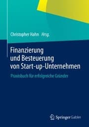 Cover von Finanzierung und Besteuerung von Start-up-Unternehmen