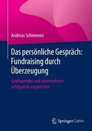 Cover von Das persönliche Gespräch: Fundraising durch Überzeugung