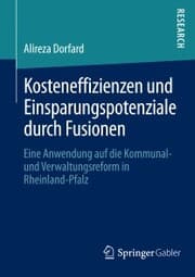 Cover von Kosteneffizienzen und Einsparungspotenziale durch Fusionen