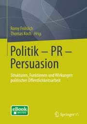 Cover von Politik - PR - Persuasion