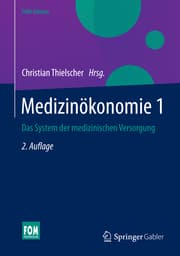 Cover von Medizinökonomie 1