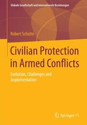 Cover von Civilian Protection in Armed Conflicts