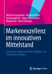 Cover von Markenexzellenz im innovativen Mittelstand