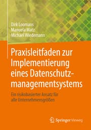 Cover von Praxisleitfaden zur Implementierung eines Datenschutzmanagementsystems