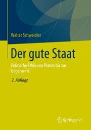 Cover von Der gute Staat
