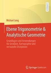 Cover von Ebene Trigonometrie & Analytische Geometrie