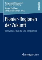 Cover von Pionier-Regionen der Zukunft