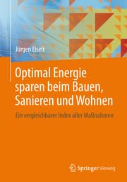Cover von Optimal Energie sparen beim Bauen, Sanieren und Wohnen