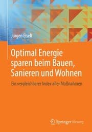 Cover von Optimal Energie sparen beim Bauen, Sanieren und Wohnen