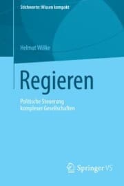 Cover von Regieren
