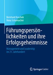 Cover von Führungspersönlichkeiten und ihre Erfolgsgeheimnisse