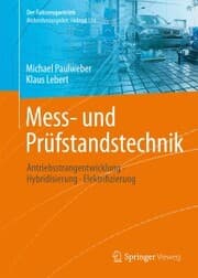 Cover von Mess- und Prüfstandstechnik