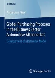 Cover von Global Purchasing Processes in the Business Sector Automotive Aftermarket