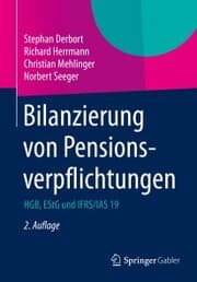 Cover von Bilanzierung von Pensionsverpflichtungen