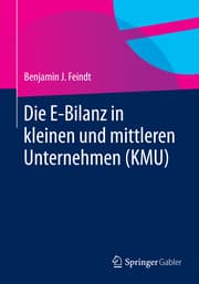 Cover von Die E-Bilanz in kleinen und mittleren Unternehmen (KMU)