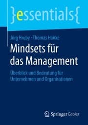 Cover von Mindsets für das Management
