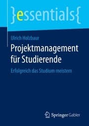 Cover von Projektmanagement für Studierende