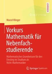 Cover von Vorkurs Mathematik für Nebenfachstudierende