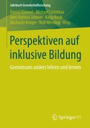 Cover von Perspektiven auf inklusive Bildung