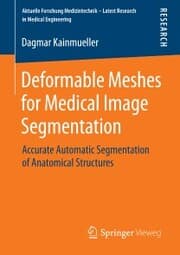 Cover von Deformable Meshes for Medical Image Segmentation