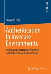 Cover von Authentication in Insecure Environments