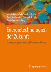 Cover von Energietechnologien der Zukunft