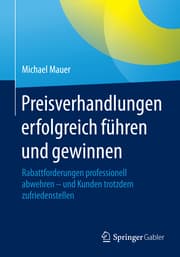 Cover von Preisverhandlungen erfolgreich führen und gewinnen