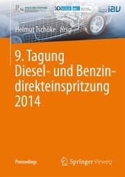 Cover von 9. Tagung Diesel- und Benzindirekteinspritzung 2014