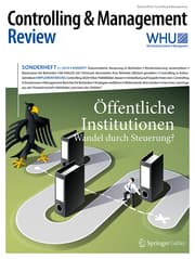 Cover von Controlling & Management Review Sonderheft 3-2014