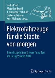 Cover von Elektrofahrzeuge für die Städte von morgen