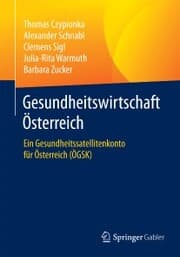 Cover von Gesundheitswirtschaft Österreich