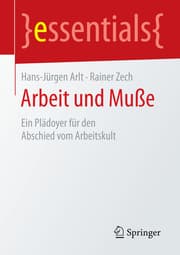 Cover von Arbeit und Muße