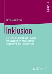 Cover von Inklusion