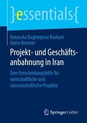 Cover von Projekt- und Geschäftsanbahnung in Iran