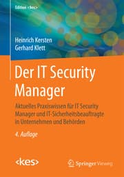 Cover von Der IT Security Manager